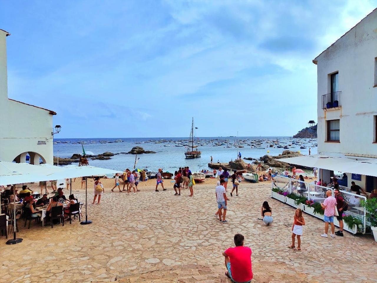 Calella Port Bo - Sea Sand Sun Calella De Palafrugell Eksteriør bilde