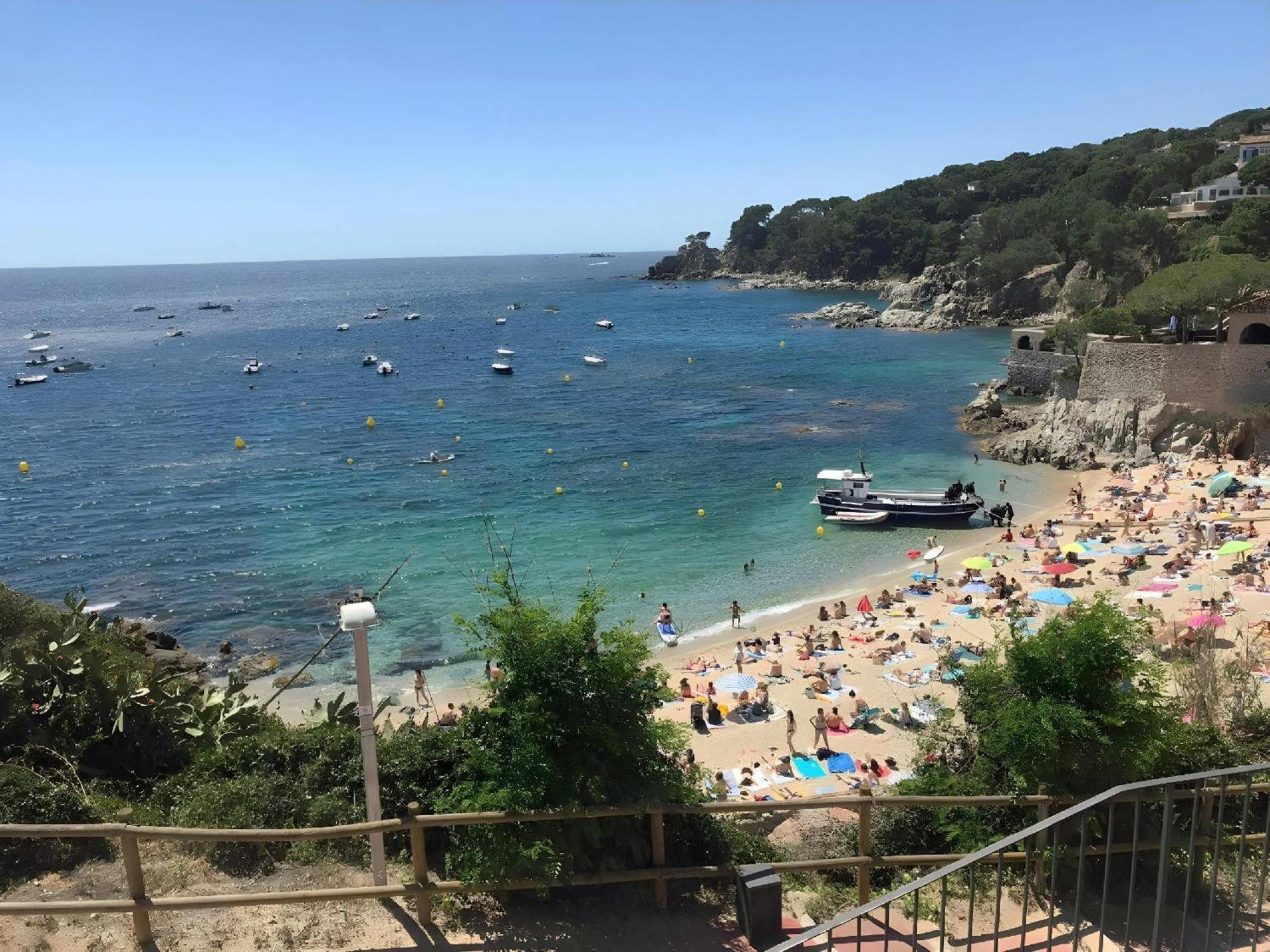 Calella Port Bo - Sea Sand Sun Calella De Palafrugell Eksteriør bilde