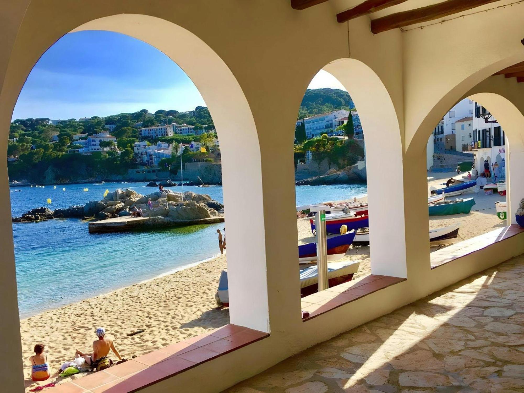 Calella Port Bo - Sea Sand Sun Calella De Palafrugell Eksteriør bilde