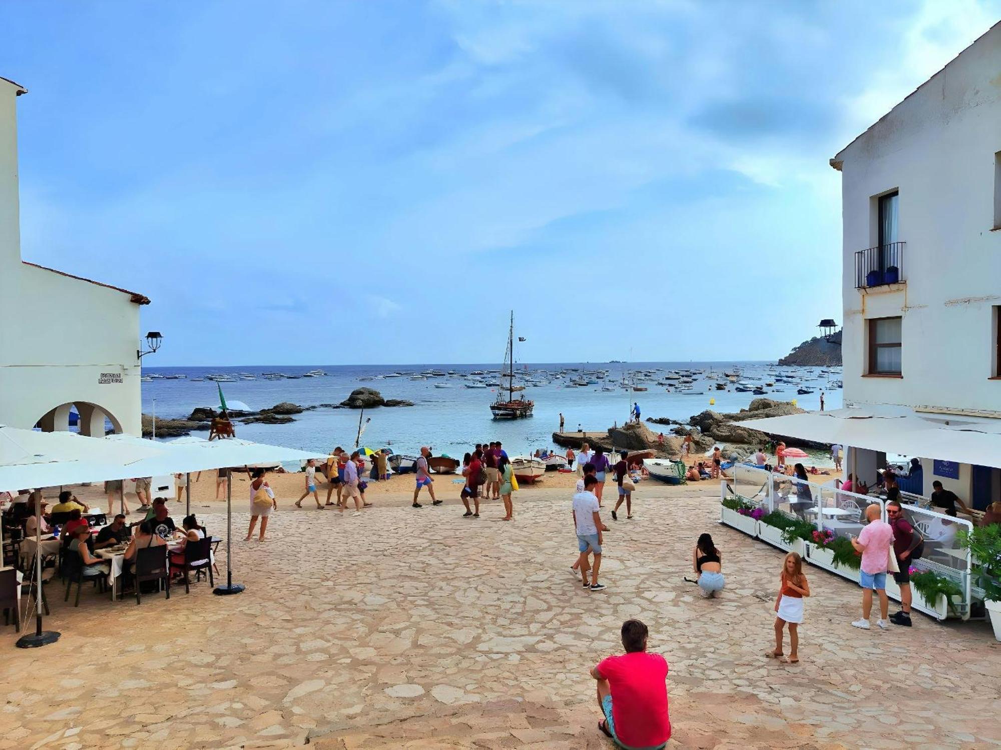 Calella Port Bo - Sea Sand Sun Calella De Palafrugell Eksteriør bilde