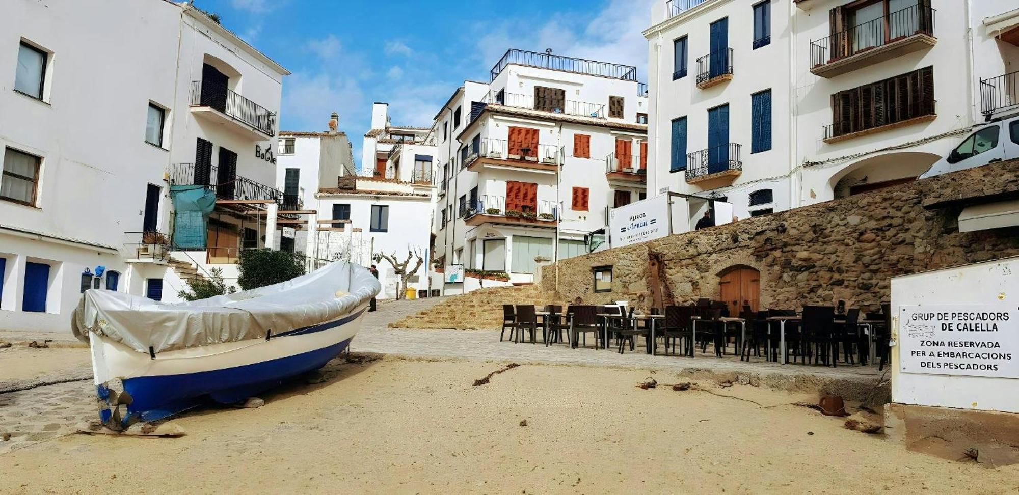Calella Port Bo - Sea Sand Sun Calella De Palafrugell Eksteriør bilde